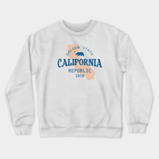 California Republic Crewneck Sweatshirt